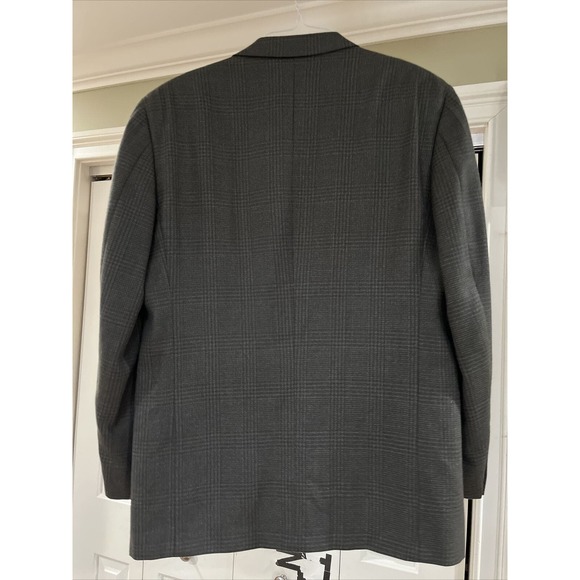 Joseph Aboud Men’s‎ Wool Grey Blazer 41R Single Breasted 2 Button - Picture 2 of 8